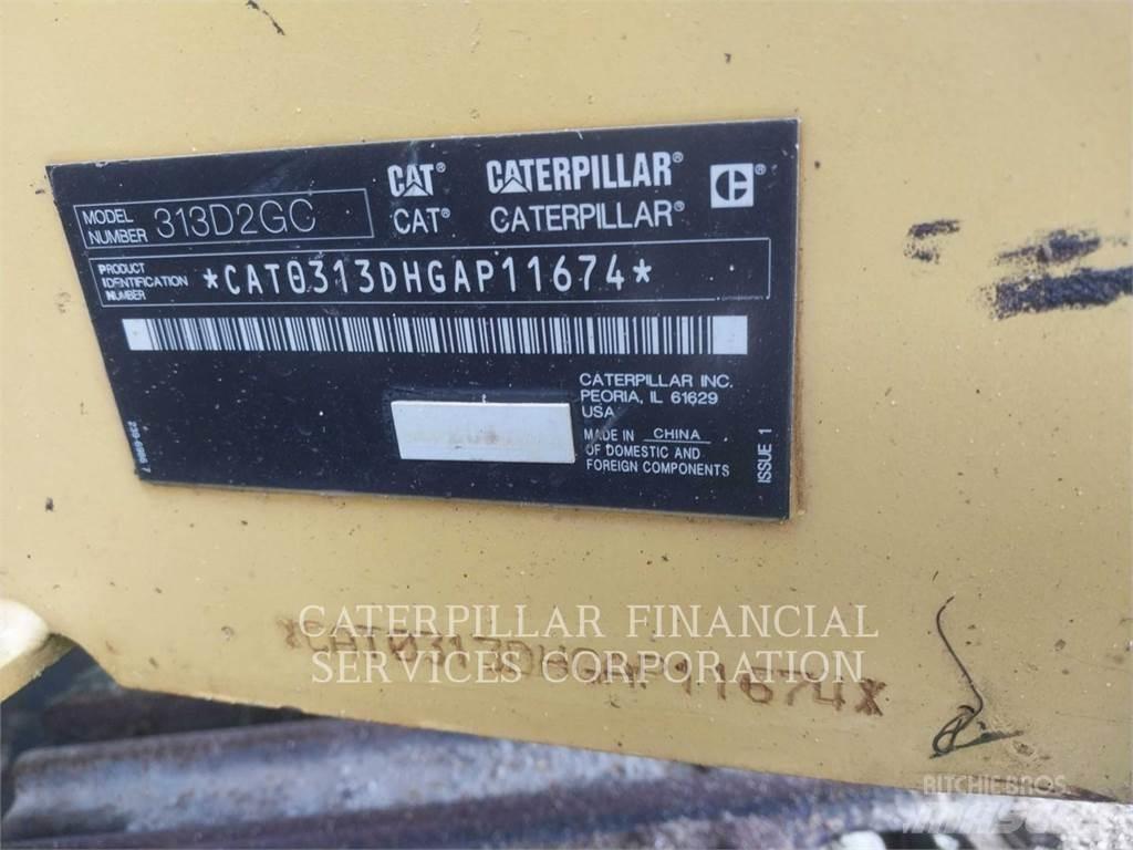 CAT 313D2GC Bageri gusjeničari