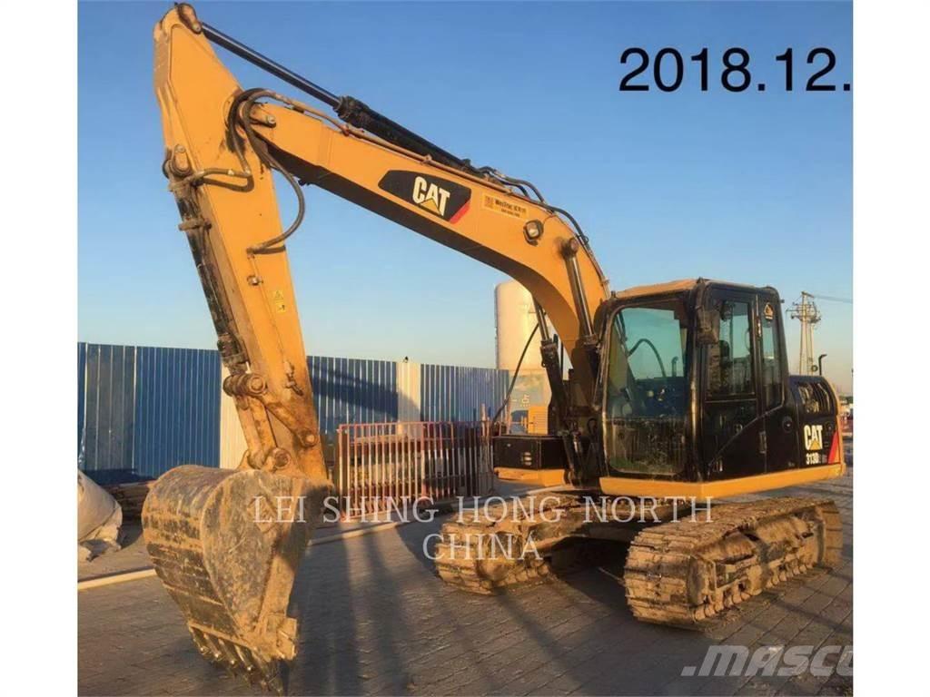 CAT 313D2GC Bageri gusjeničari