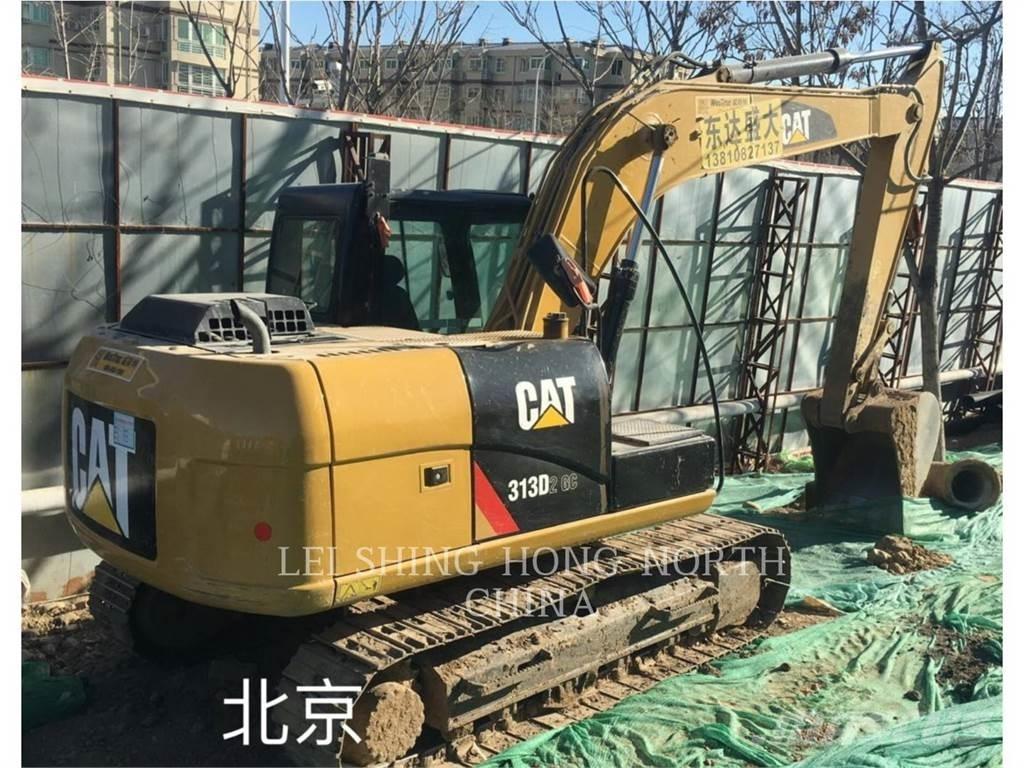 CAT 313D2GC Bageri gusjeničari