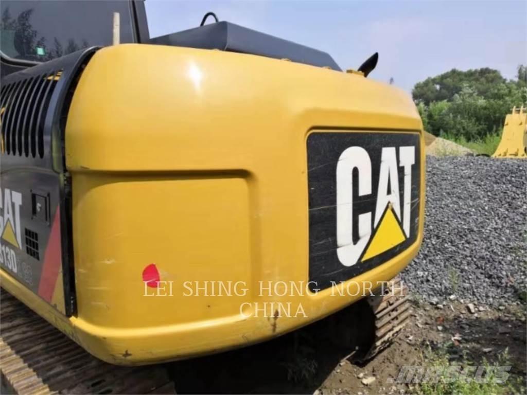 CAT 313D2GC Bageri gusjeničari