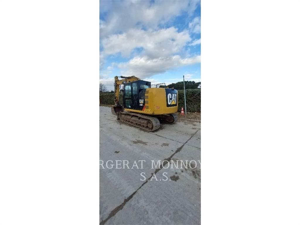 CAT 313F Bageri gusjeničari