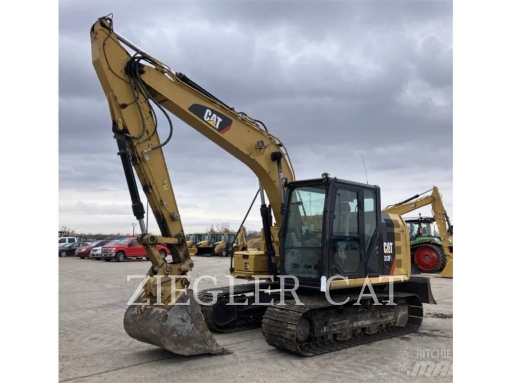 CAT 313F Bageri gusjeničari