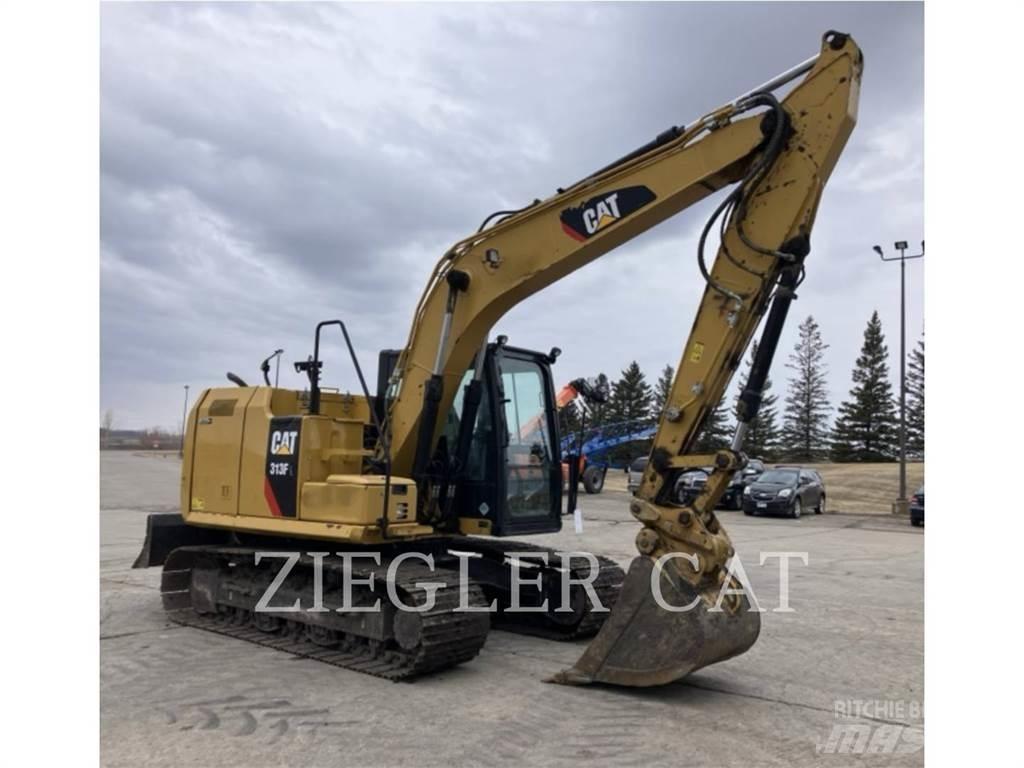 CAT 313F Bageri gusjeničari