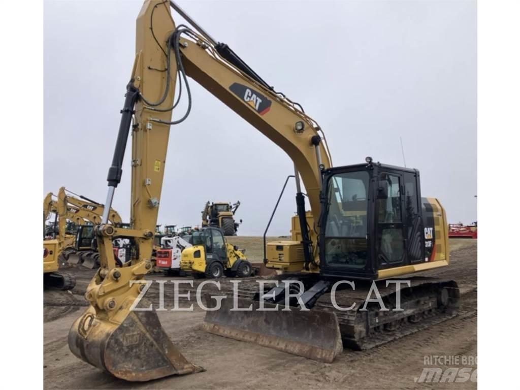 CAT 313F Bageri gusjeničari
