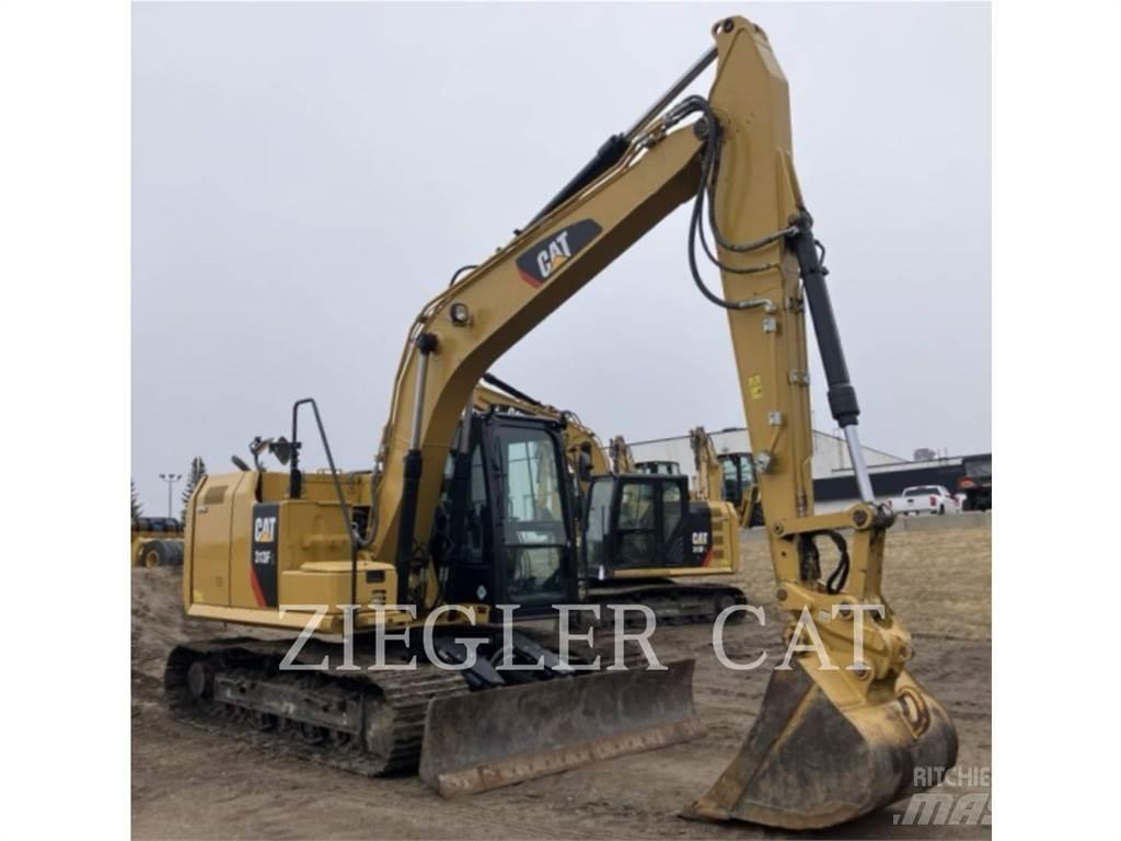 CAT 313F Bageri gusjeničari