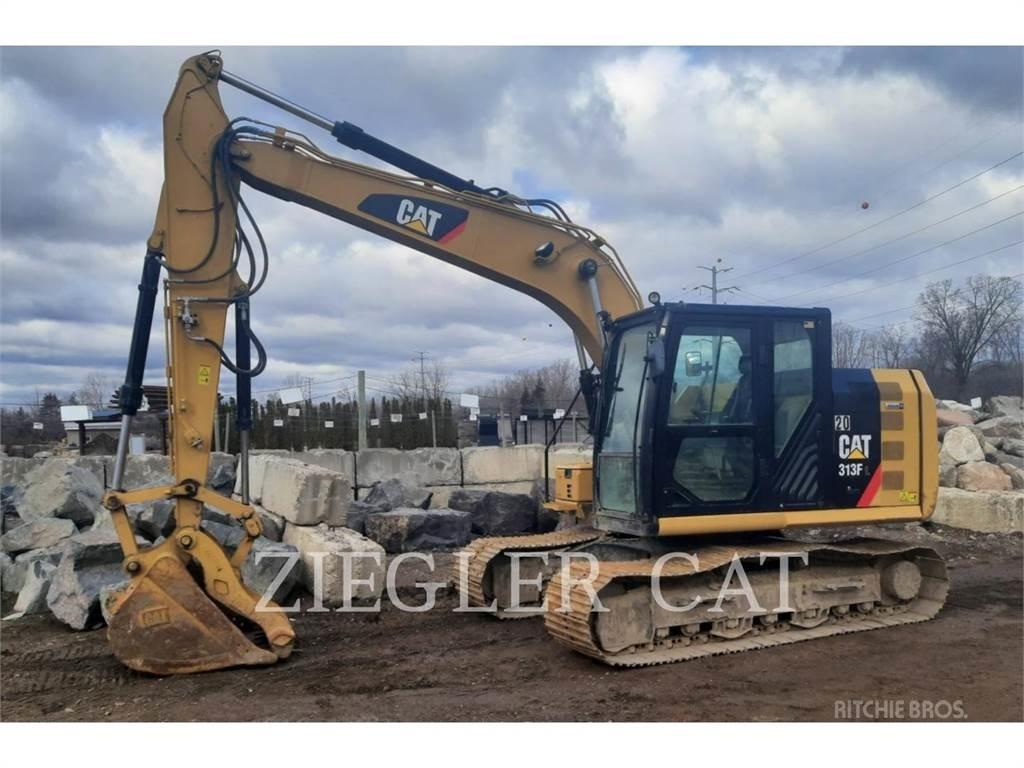 CAT 313F Bageri gusjeničari