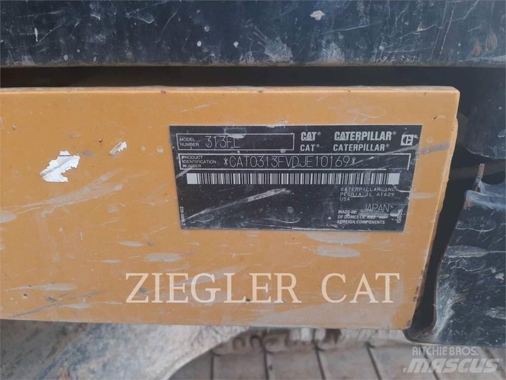 CAT 313F Bageri gusjeničari