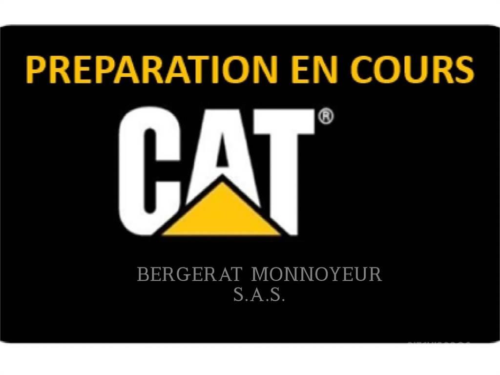 CAT 313F Bageri gusjeničari
