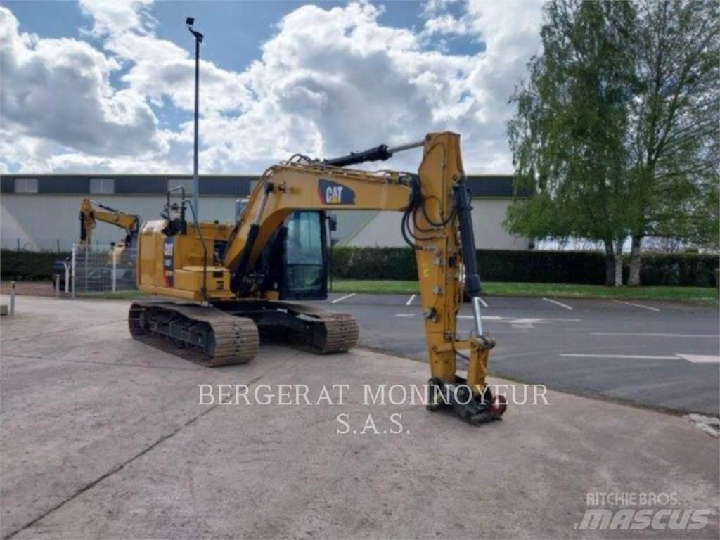 CAT 313F Bageri gusjeničari