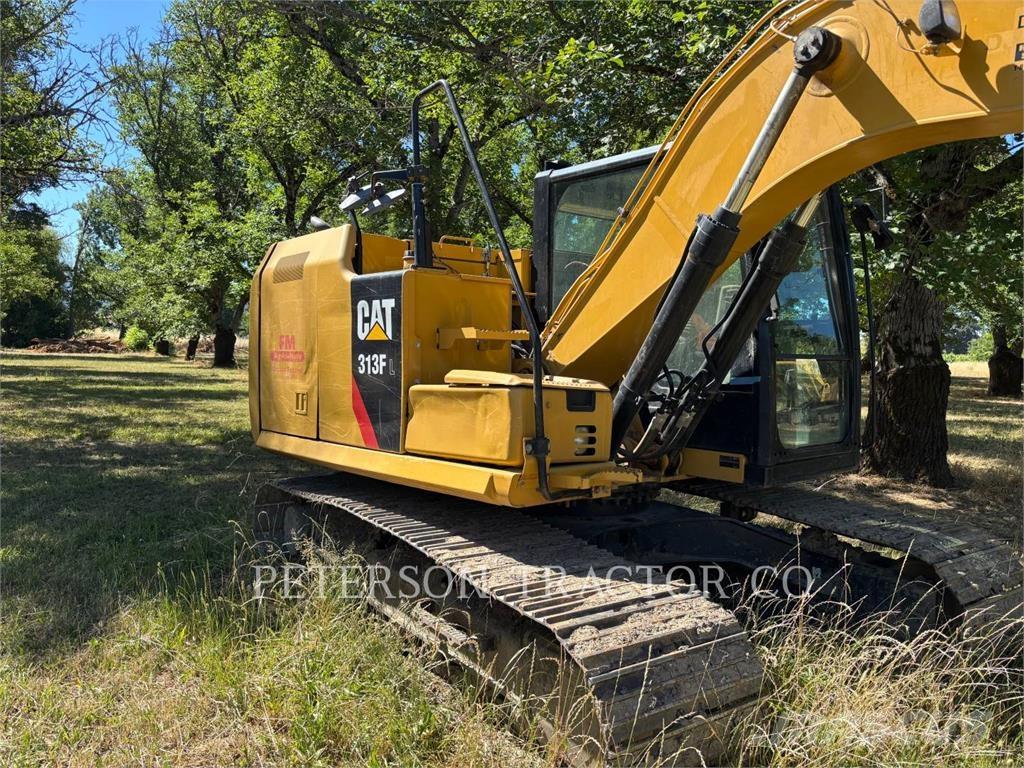 CAT 313F Bageri gusjeničari