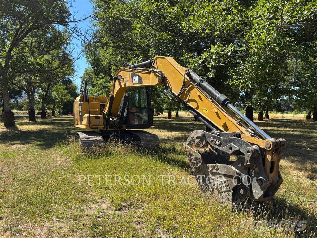 CAT 313F Bageri gusjeničari