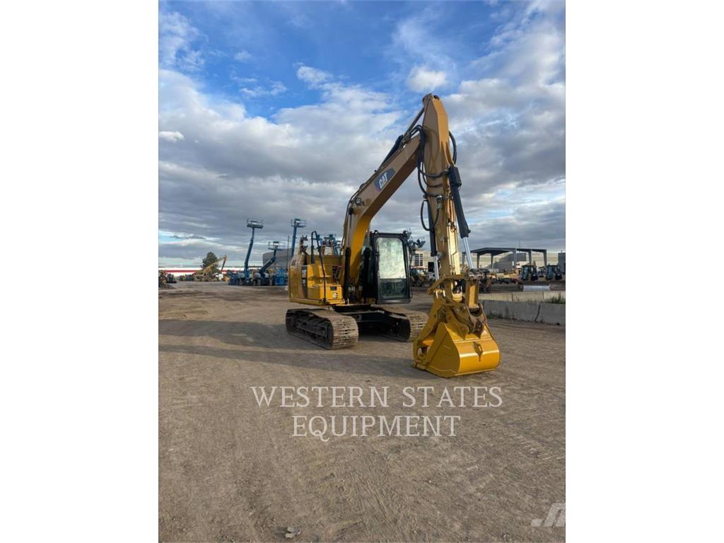 CAT 313F Bageri gusjeničari