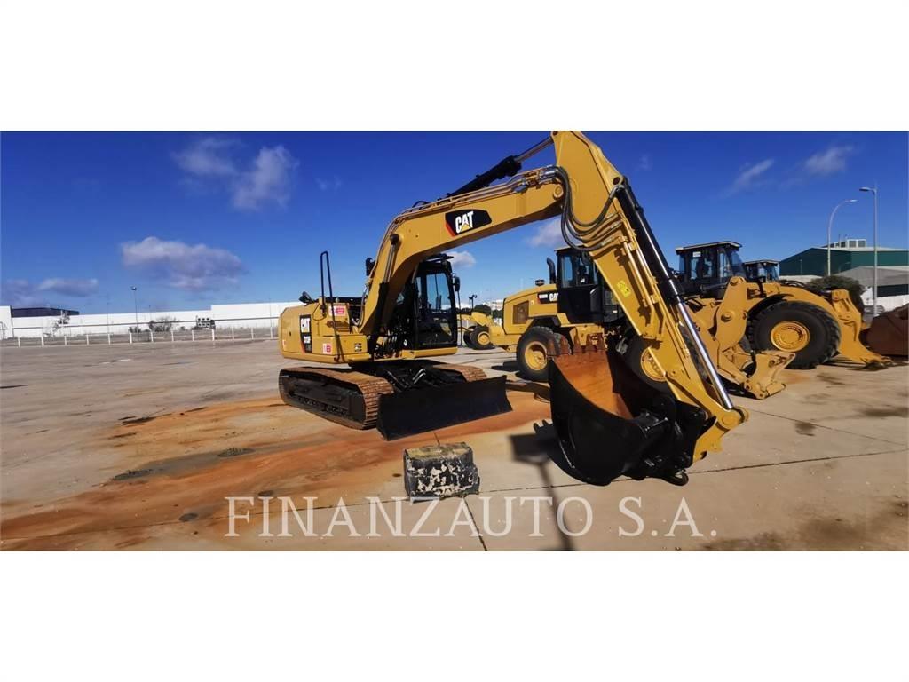 CAT 313F GC Bageri gusjeničari