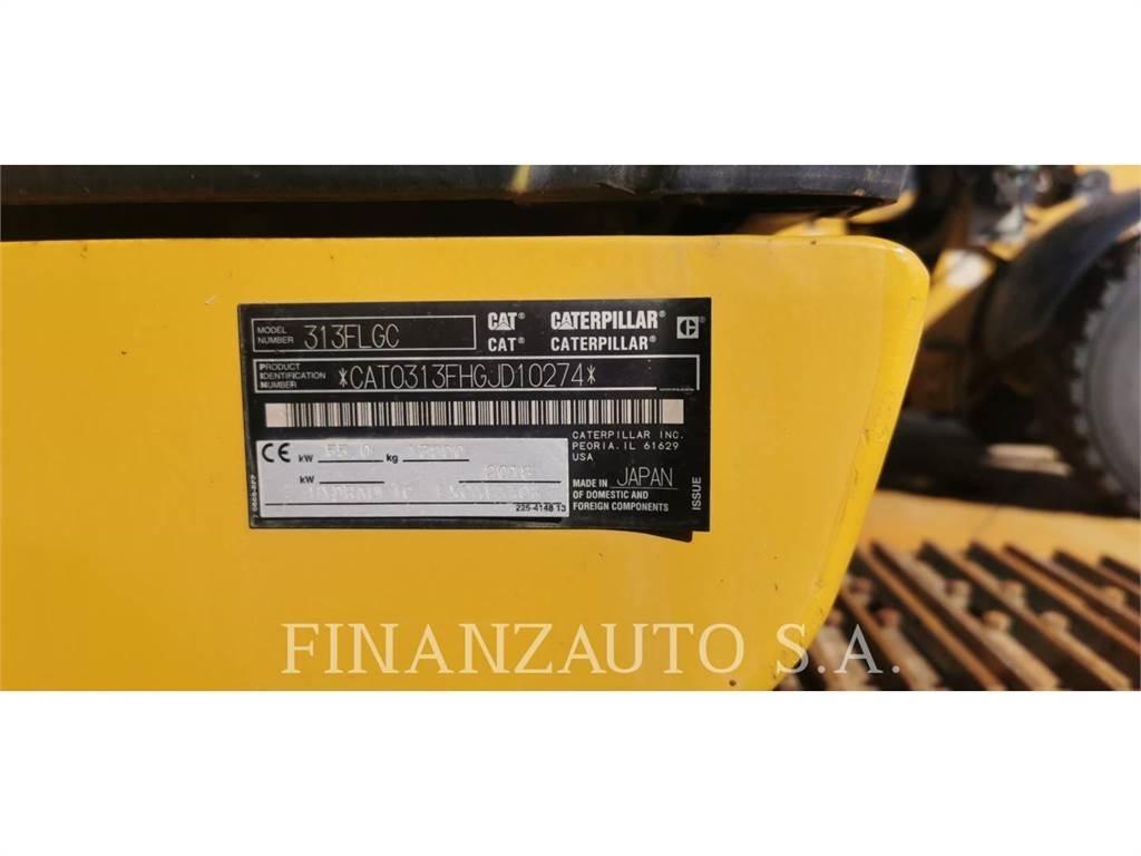 CAT 313F GC Bageri gusjeničari