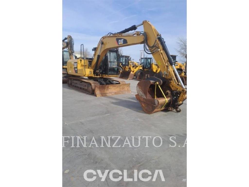 CAT 313F GC Bageri gusjeničari