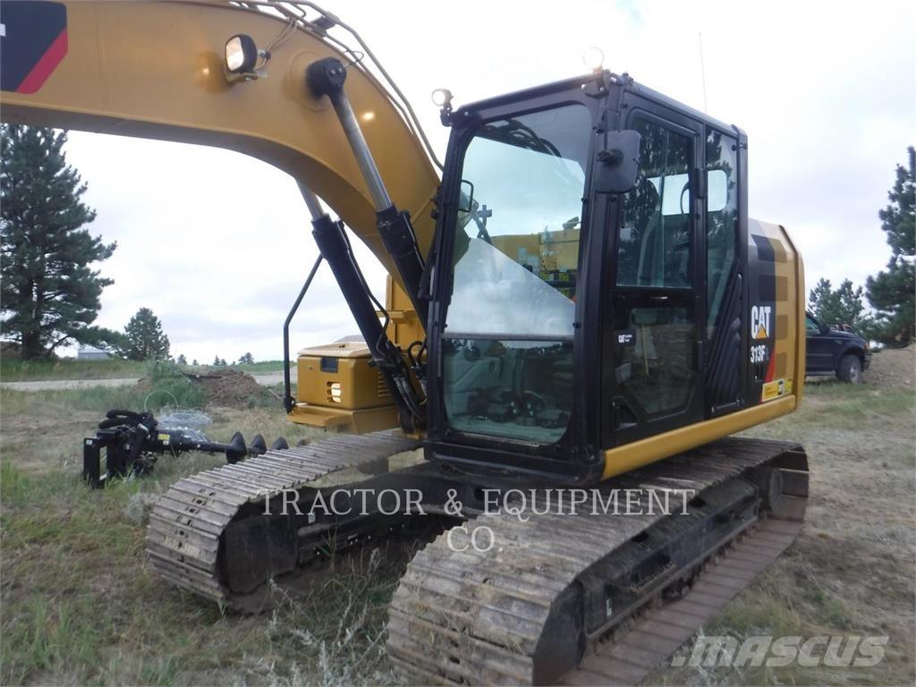 CAT 313F L Bageri gusjeničari