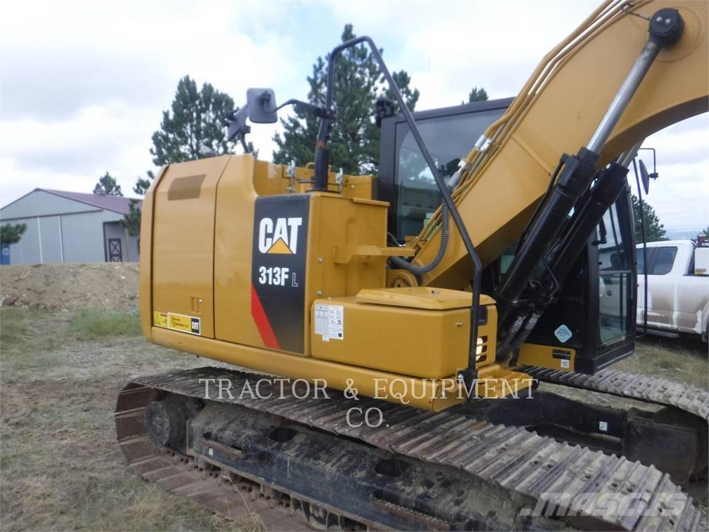 CAT 313F L Bageri gusjeničari
