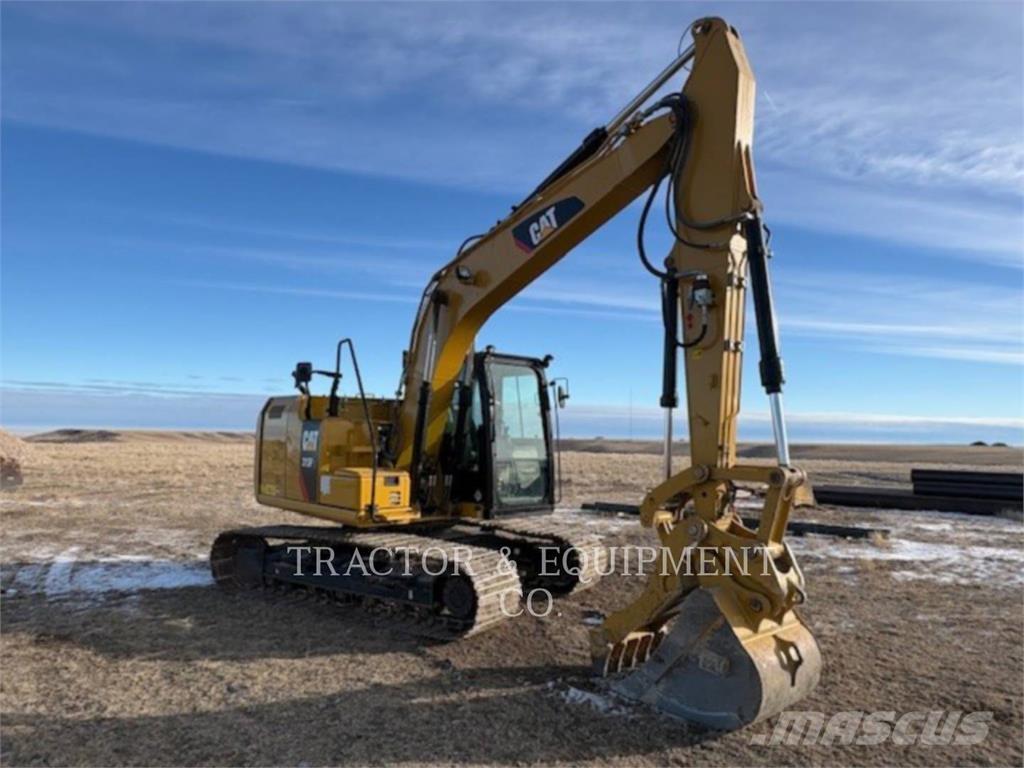 CAT 313F L Bageri gusjeničari