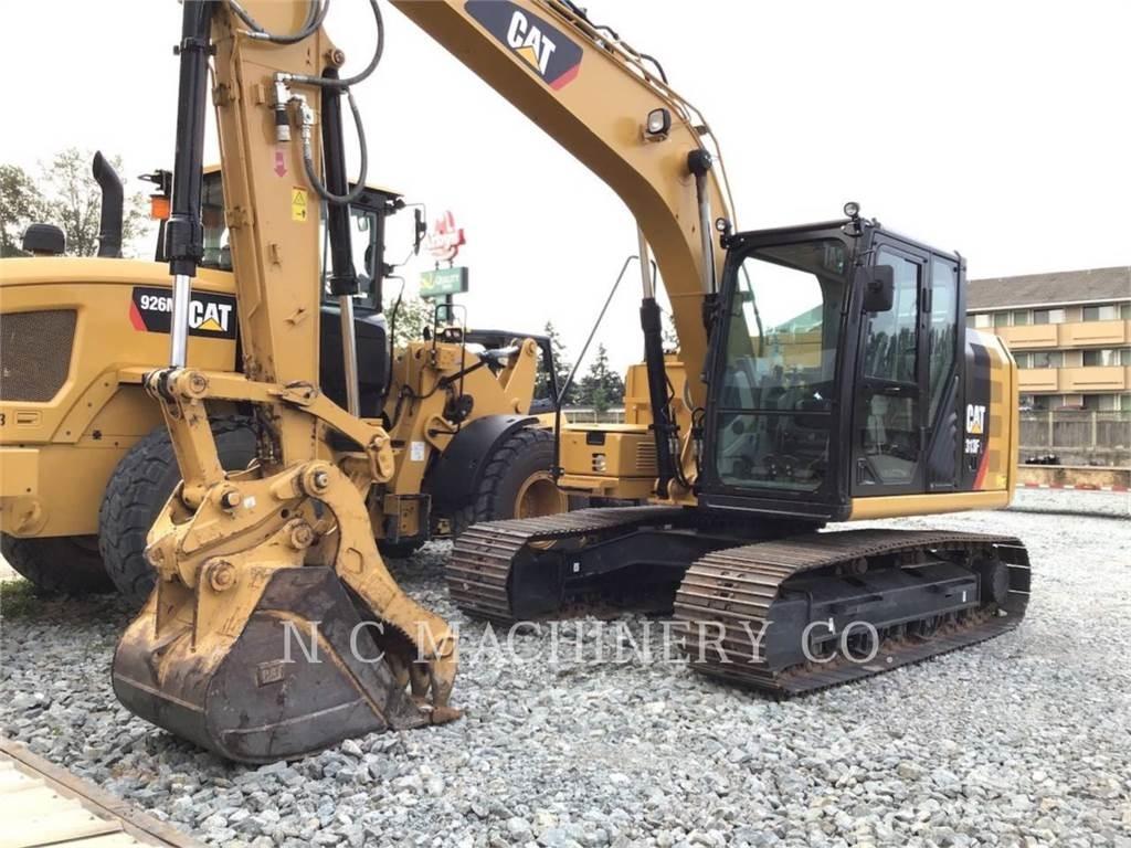 CAT 313F L Bageri gusjeničari