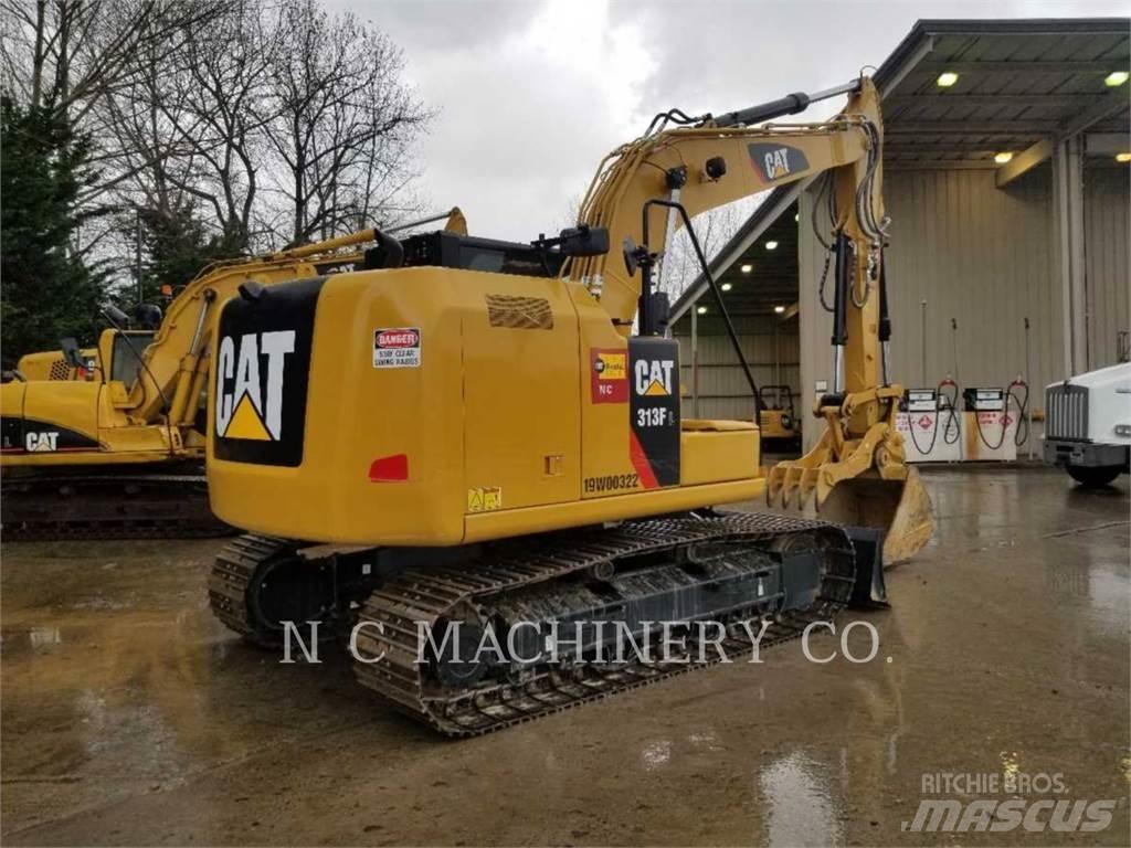 CAT 313F L Bageri gusjeničari