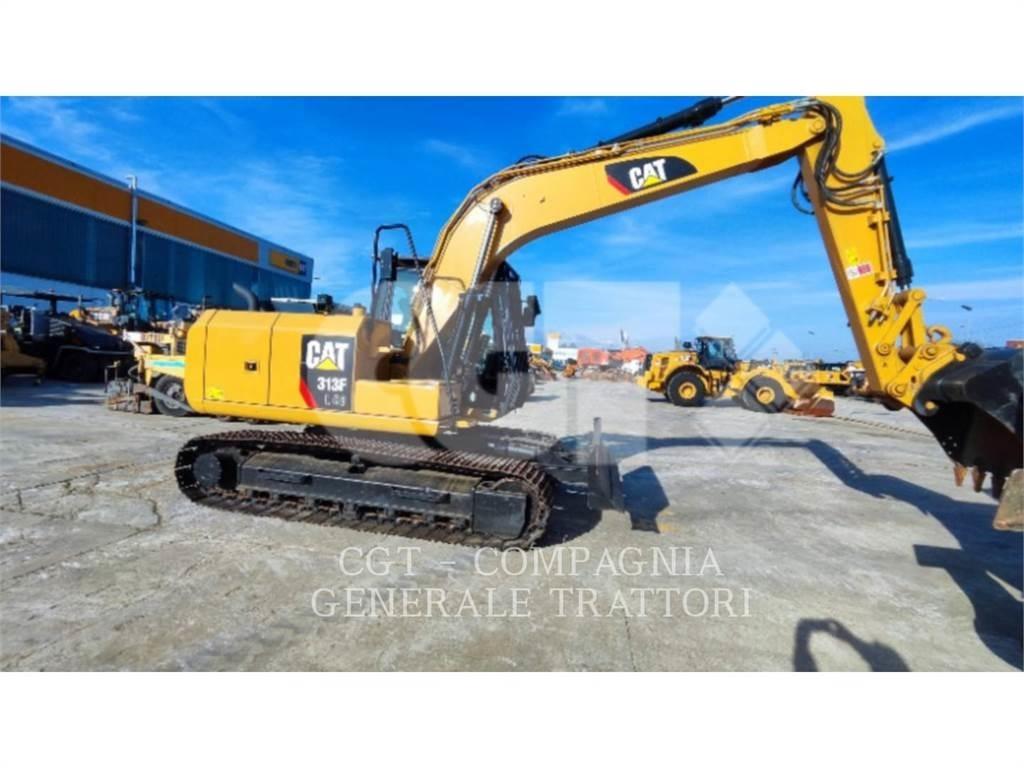 CAT 313FGC Bageri gusjeničari