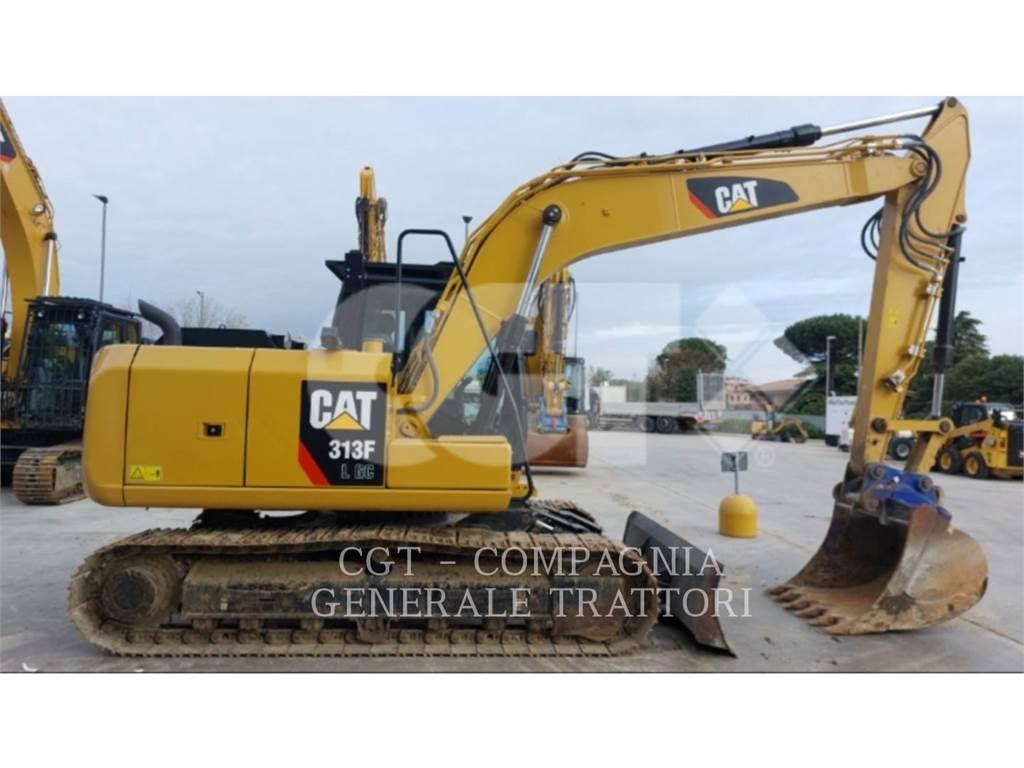 CAT 313FGC Bageri gusjeničari