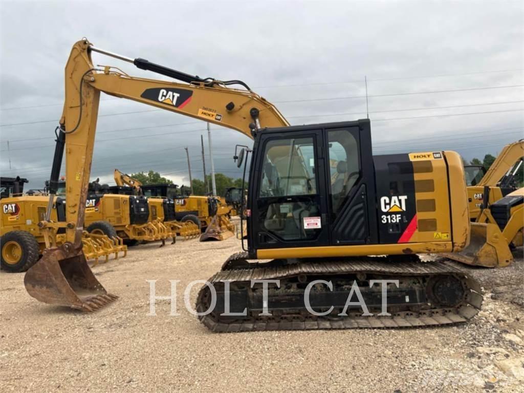 CAT 313FL Bageri gusjeničari