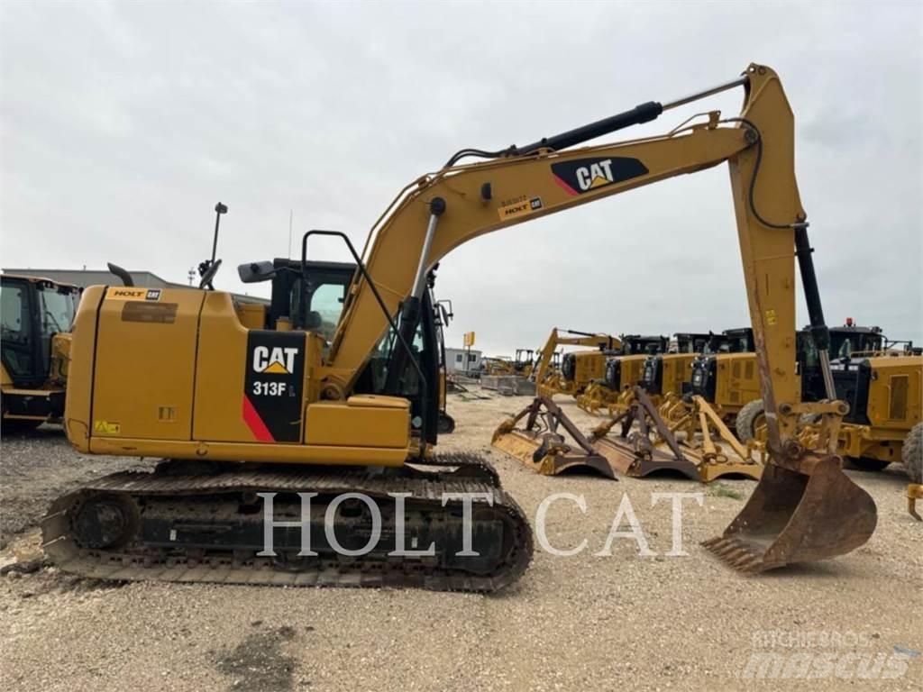 CAT 313FL Bageri gusjeničari