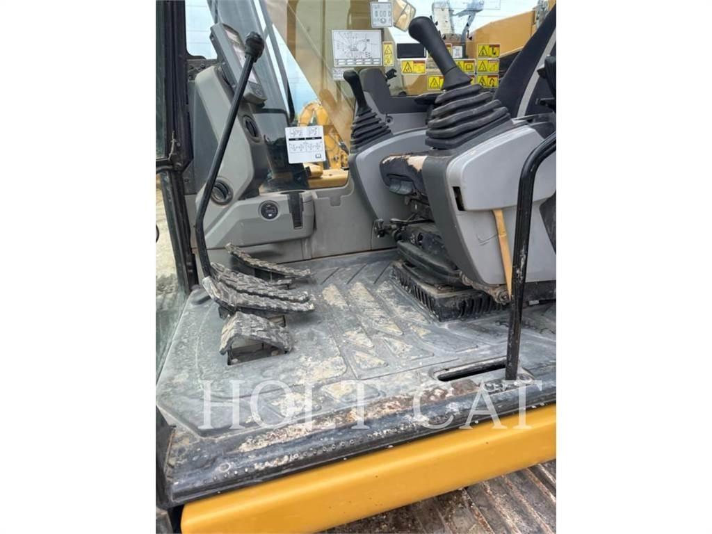 CAT 313FL Bageri gusjeničari