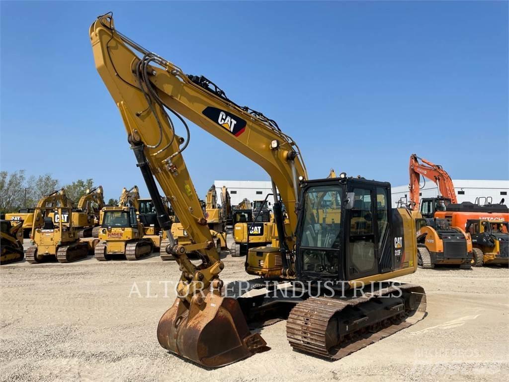 CAT 313FL Bageri gusjeničari