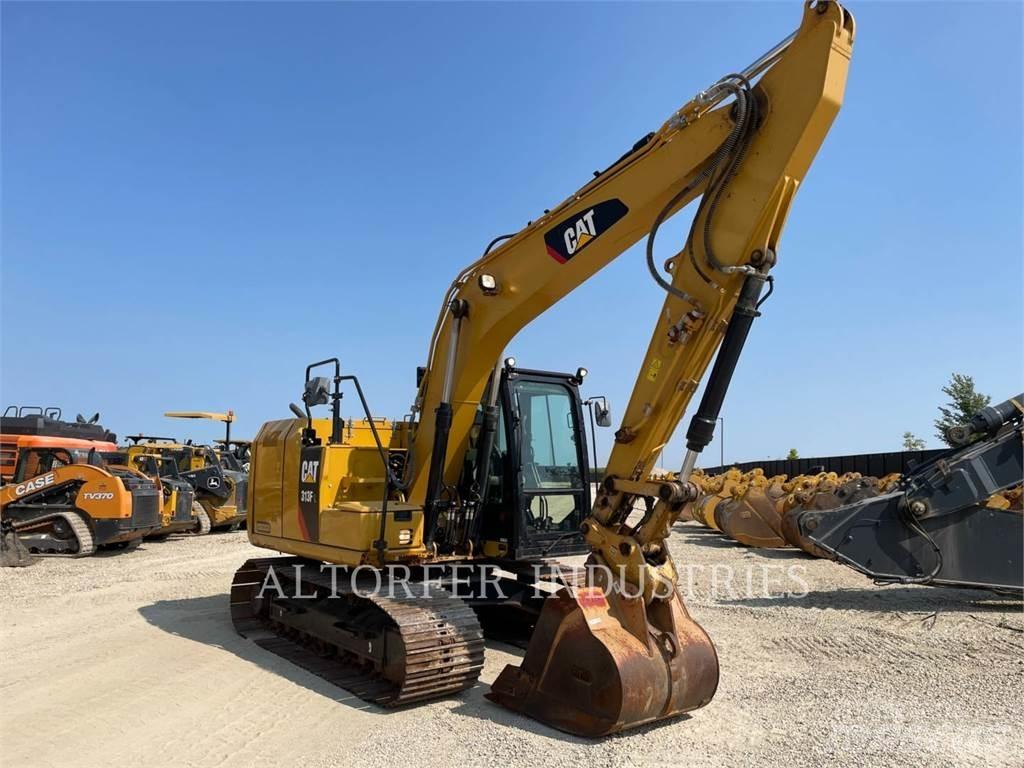 CAT 313FL Bageri gusjeničari