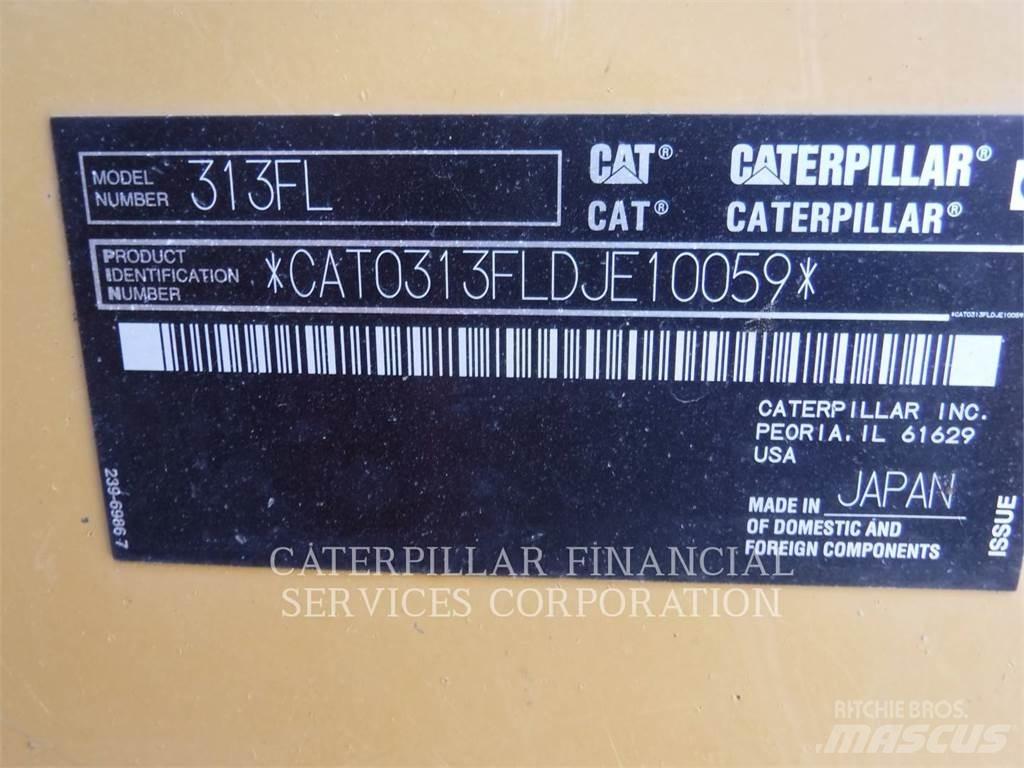 CAT 313FL Bageri gusjeničari