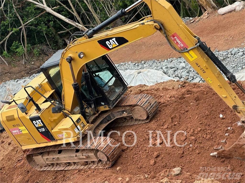 CAT 313FL Bageri gusjeničari
