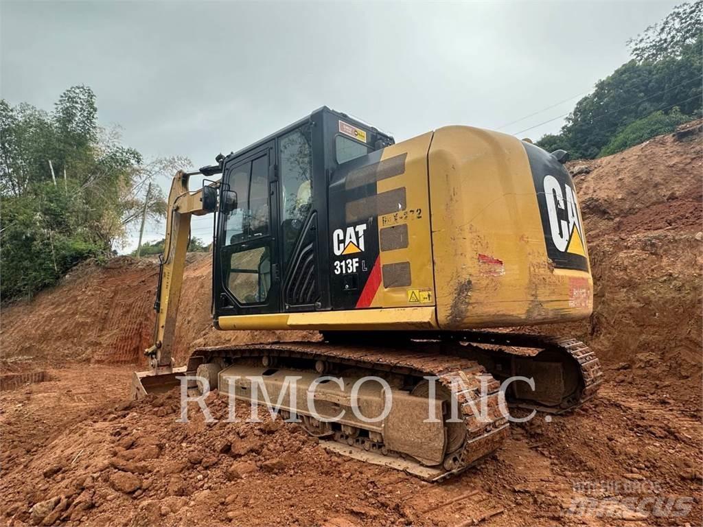 CAT 313FL Bageri gusjeničari