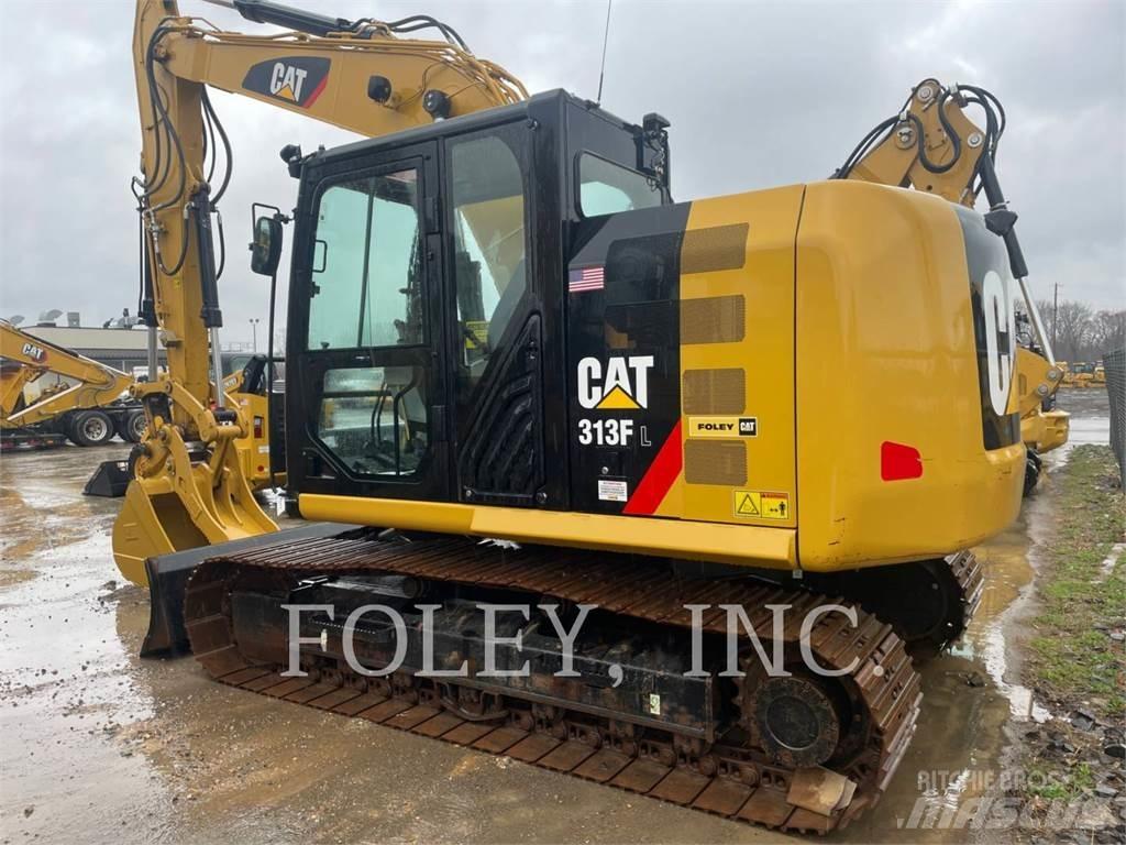 CAT 313FL Bageri gusjeničari