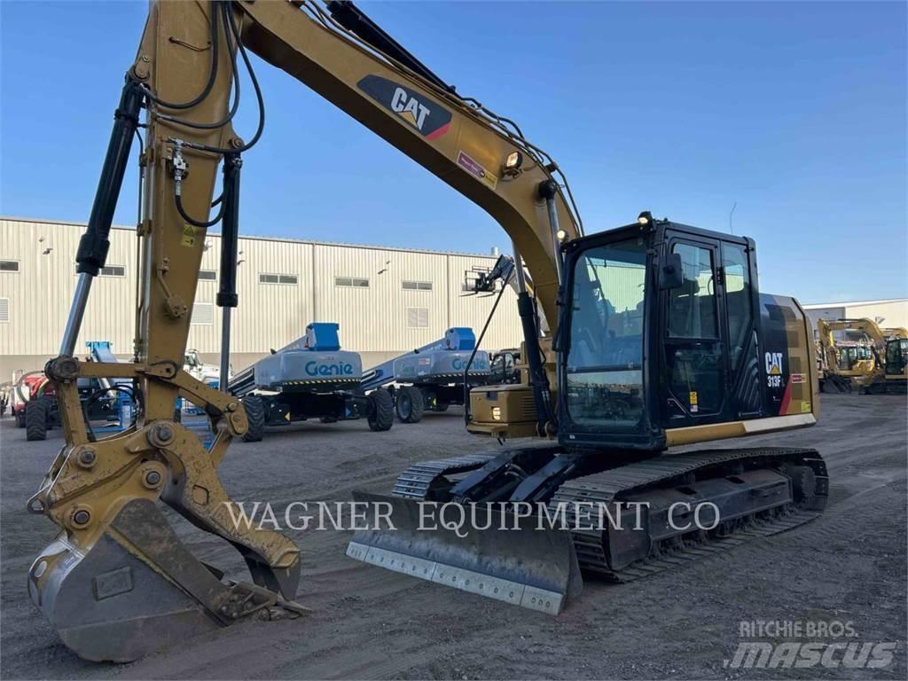 CAT 313FL Bageri gusjeničari
