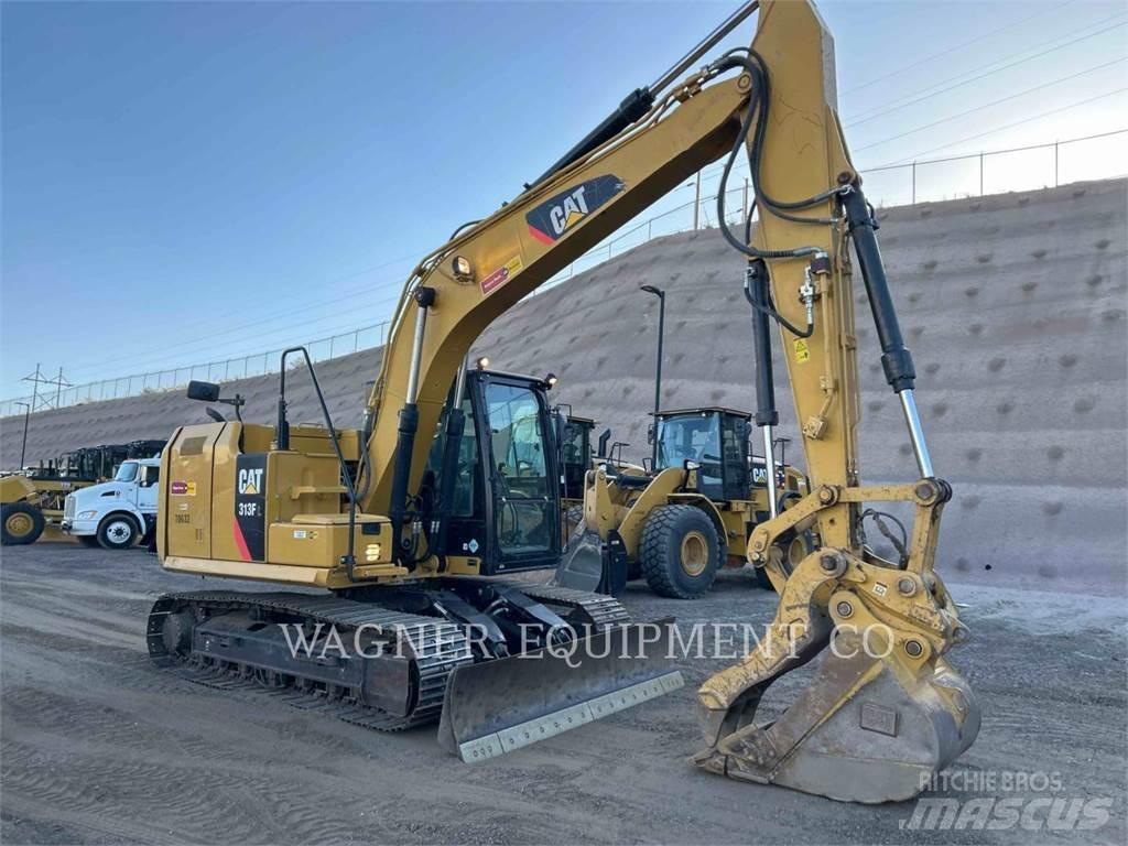 CAT 313FL Bageri gusjeničari