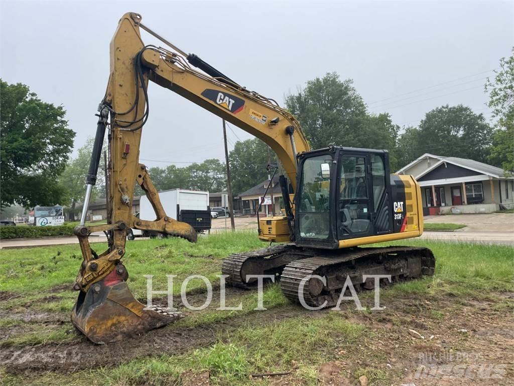 CAT 313FL Bageri gusjeničari