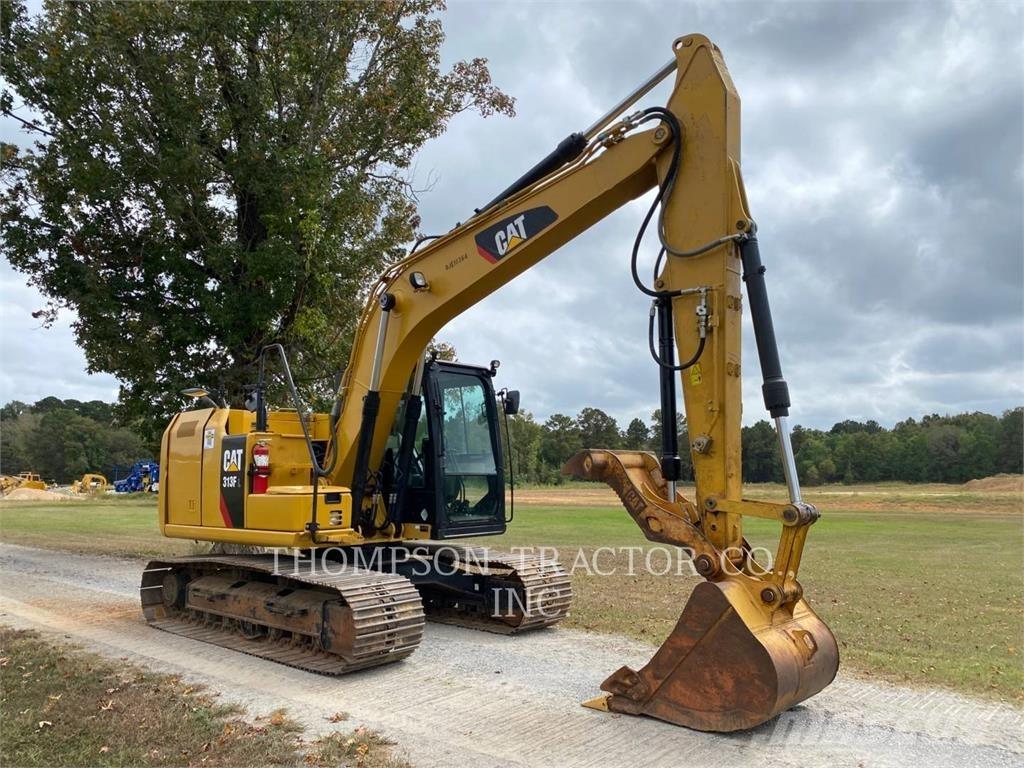CAT 313FL Bageri gusjeničari