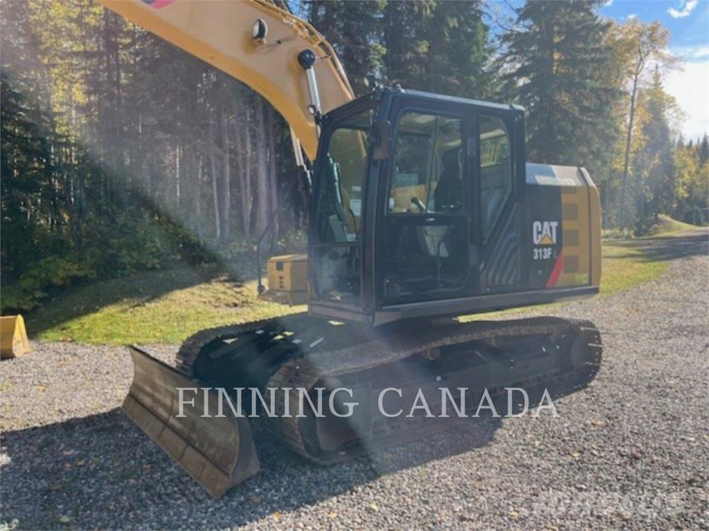 CAT 313FL Bageri gusjeničari