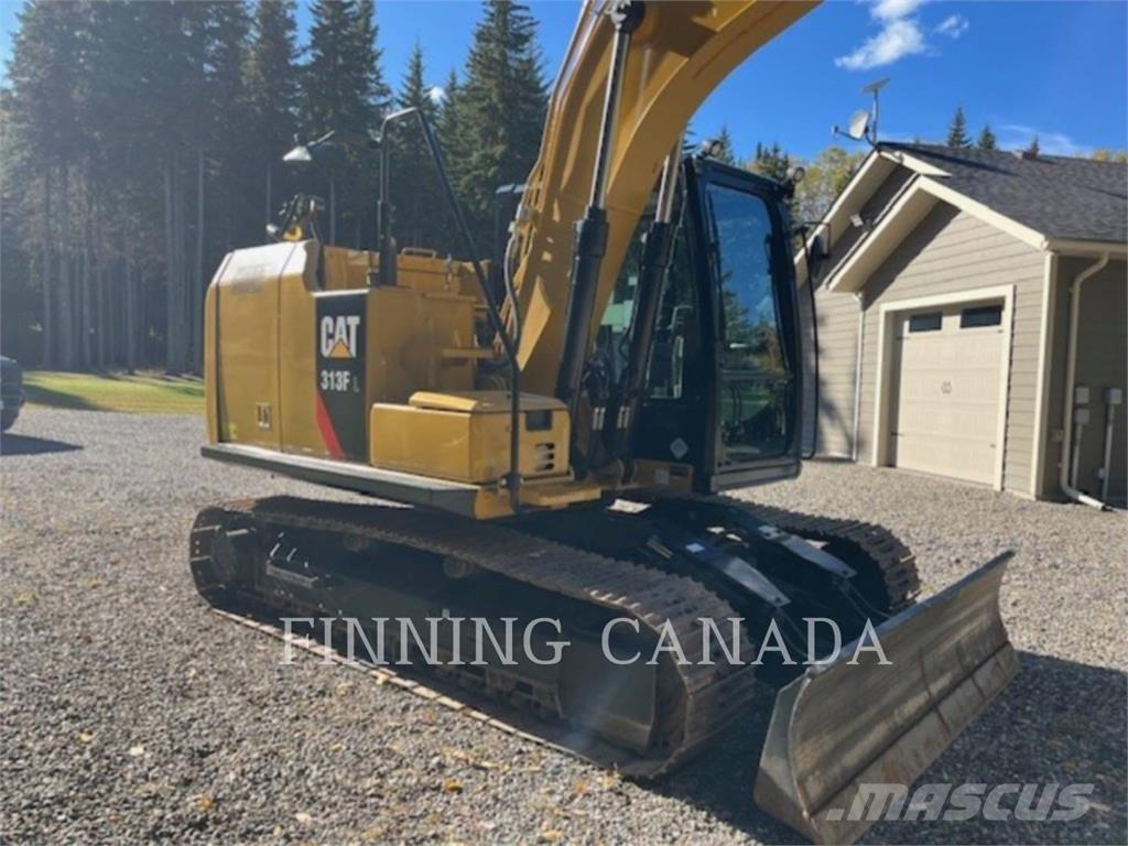 CAT 313FL Bageri gusjeničari