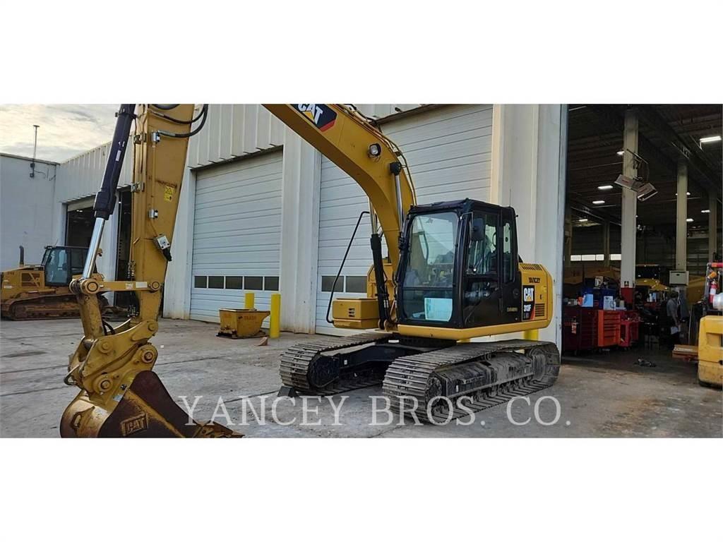 CAT 313FL GC Bageri gusjeničari