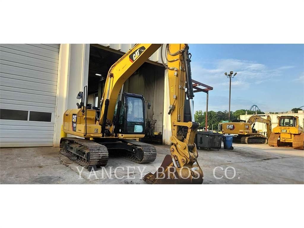 CAT 313FL GC Bageri gusjeničari