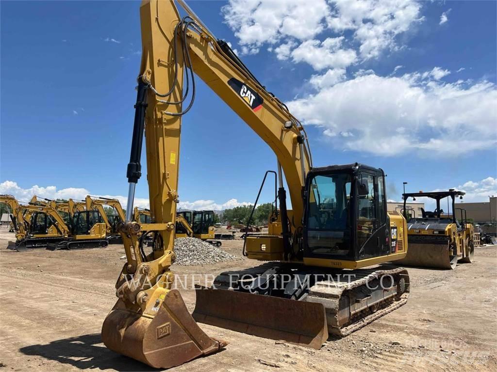 CAT 313FL GCTC Bageri gusjeničari