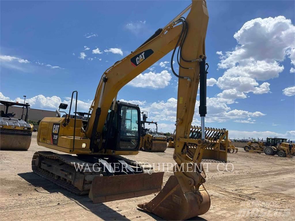 CAT 313FL GCTC Bageri gusjeničari