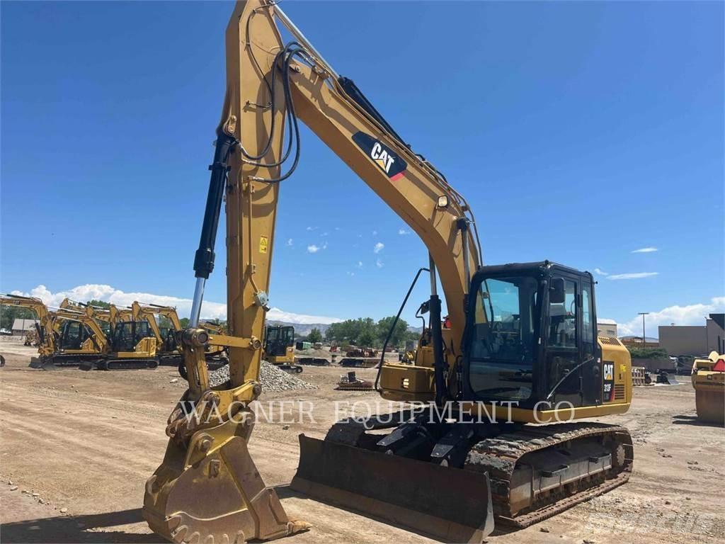 CAT 313FL GCTC Bageri gusjeničari