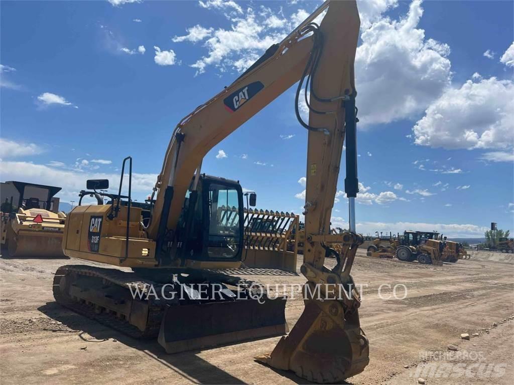 CAT 313FL GCTC Bageri gusjeničari