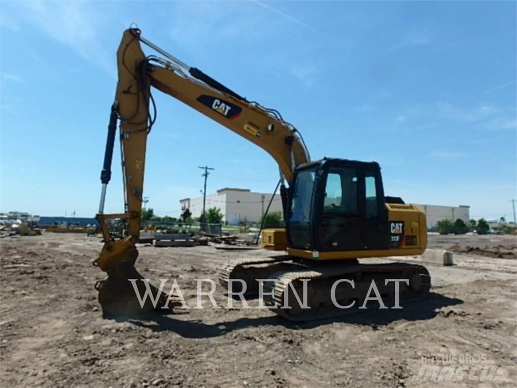 CAT 313FL GCTC Bageri gusjeničari