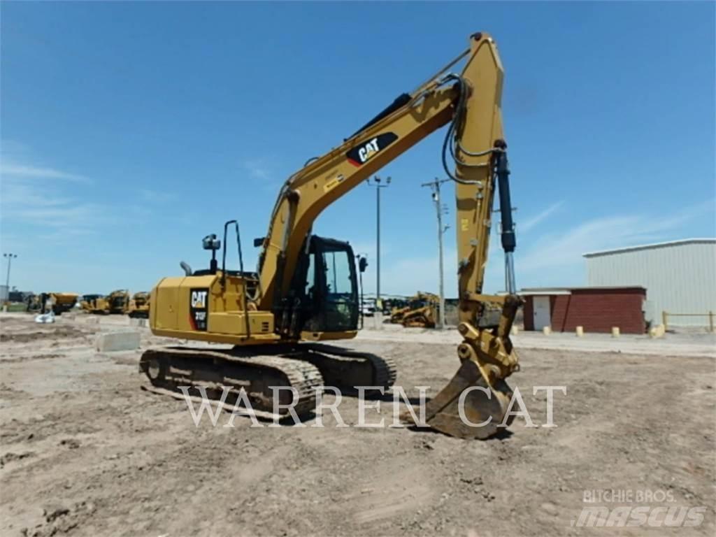 CAT 313FL GCTC Bageri gusjeničari
