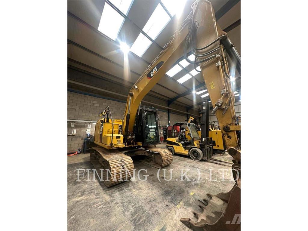 CAT 313FL HSR Bageri gusjeničari